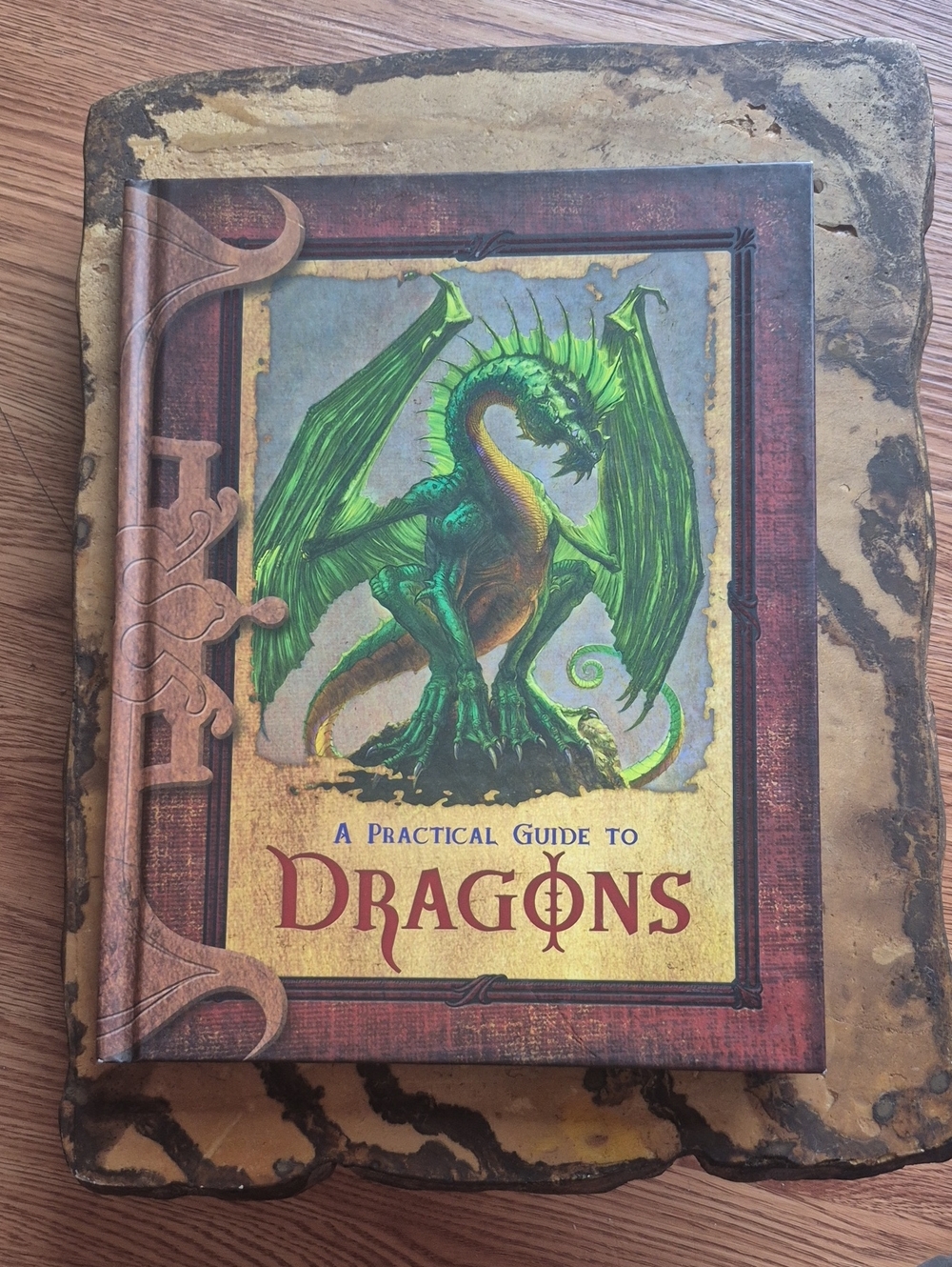 A Practical Guide to Dragons - Green Dragon Kids Book